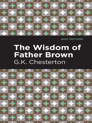cover image of The Wisdom of Father Brown